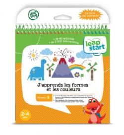 LEAPFROG - LEAPSTART LIVRE ÉDUCATIF (NIVEAU 1) J'APPRENDS LES FORMES ET LES COULEURS